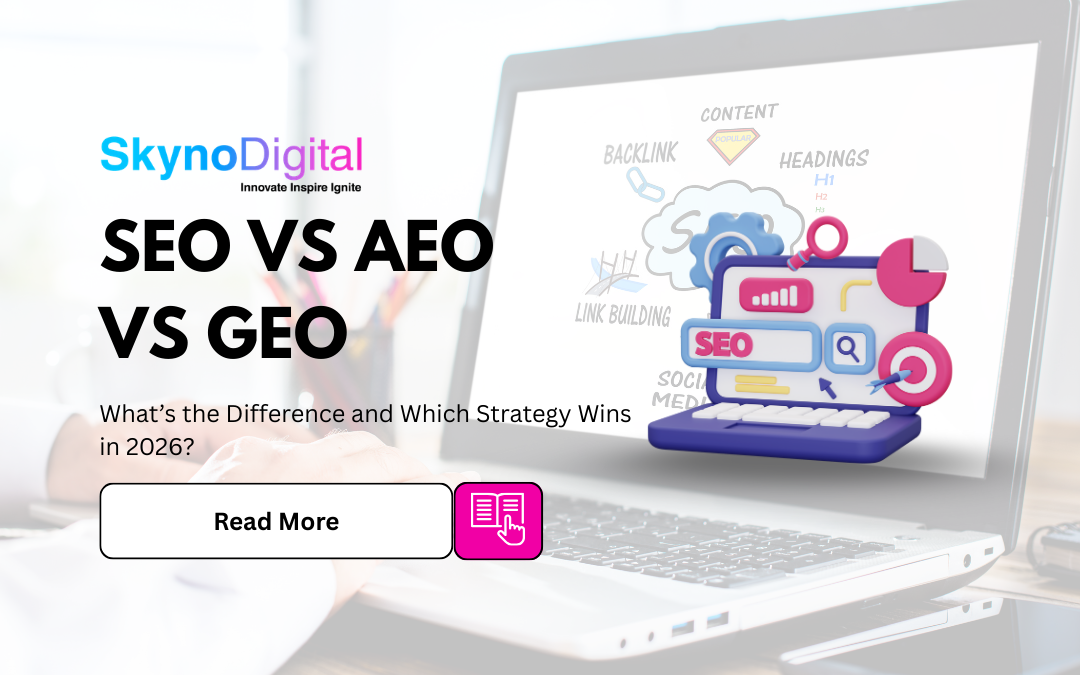 SEO vs AEO vs GEO: What’s the Difference and Which Strategy Wins in 2026?