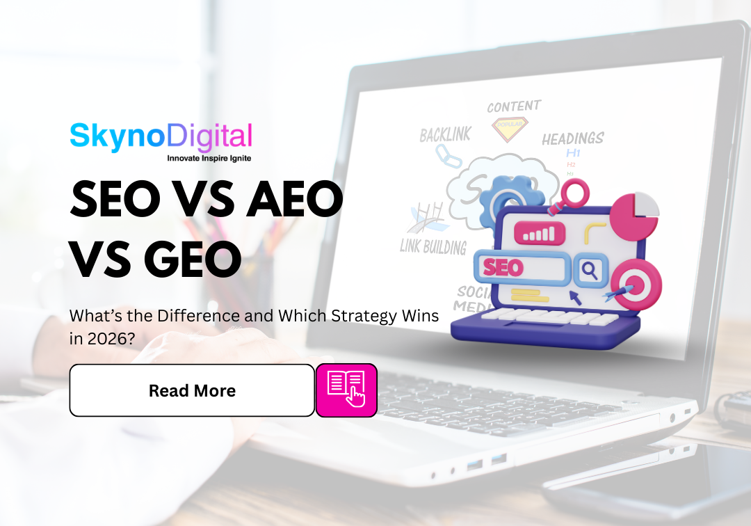 SEO vs AEO vs GEO: What’s the Difference and Which Strategy Wins in 2026?