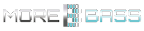 MoreBass logo