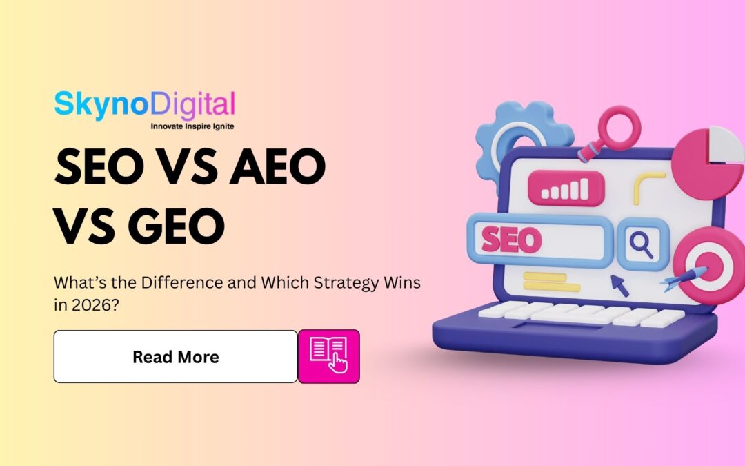 SEO VS AEO VS GEO