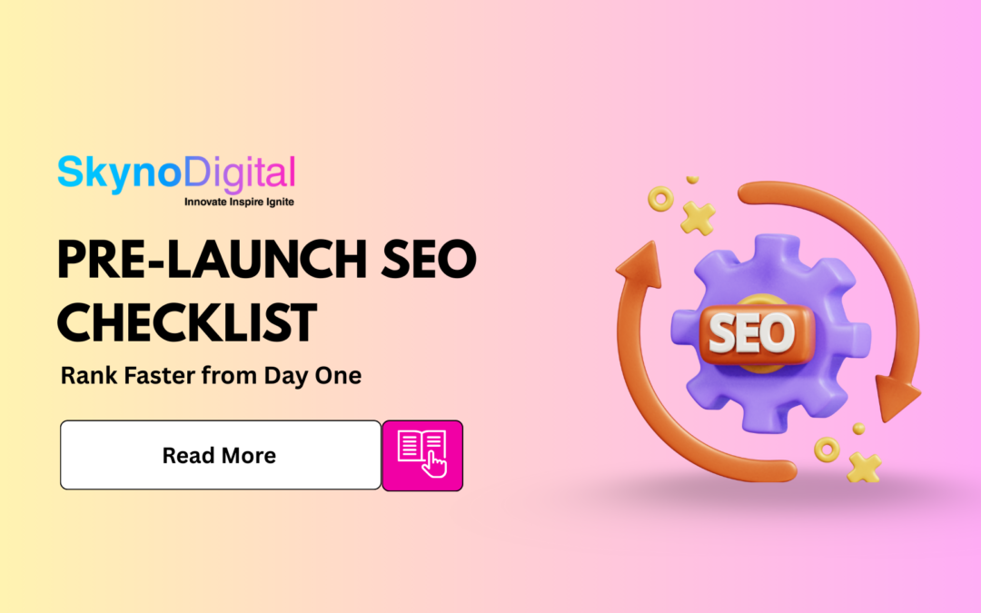 Pre-Launch SEO Checklist