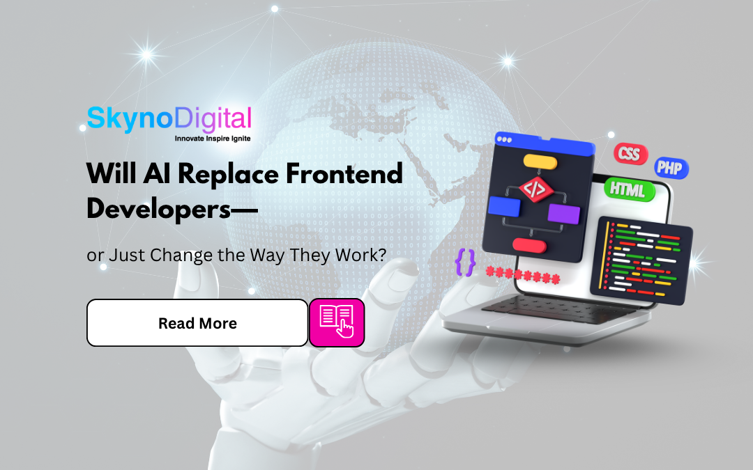 AI WILL REPLACE FRONTEND DEVELOPERS